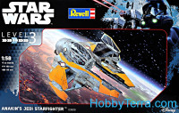 Star Wars. Anakin's Jedi starfighter