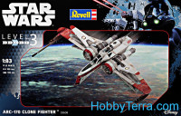 Star Wars. Space fighter ARC-170