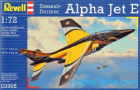 Dassault-Dornier Alpha Jet E strike-attack aircraft