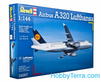 Revell  04267 Airbus A320 'Lufthansa'