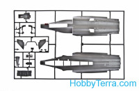 Revell  04517 Dassault Rafale M & Bomb Rack