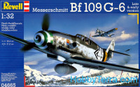 Messerschmitt Bf109 G-6 fighter