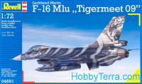 F-16 Mlu 'Tigermeet 2009' fighter