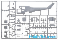 Revell  04839 Mil Mi-24 V Hind E helicopter