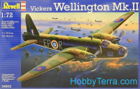 Vickers Wellington Mk.II bomber