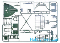 Revell  04905 UH-1 "Huey" helicopter