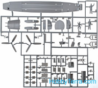 Revell  04926 AC-47D Gunship attack aircraft