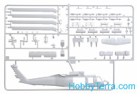 Revell  04940 UH-60A transport helicopter