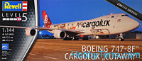 Boeing 747-8F Cargolux 