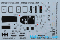 Revell  04984 UH-60A helicopter