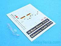 Revell 05019 德国潜艇U212