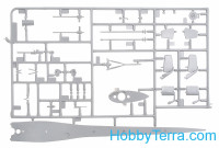 Revell  05060 German submarine U-47 with interior