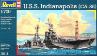 USS Indianapolis (CA-35) cruiser
