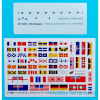 Revell 05111 印第安纳波利斯号（CA-35）