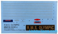 Revell  05212 R.M.S. Olympic (1911)