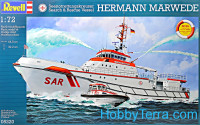 Rescue boat Hermann Marwede