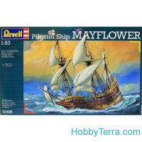 Piligrim ship Mayflower