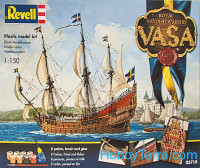 Model Set Royal Swedish warship 