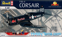 Model Set. F4U-4 Corsair 