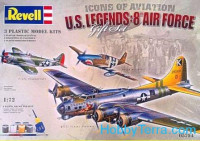 Model Set. U.S. Legends: 8th Air Force