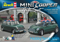 Model Set Mini Cooper (2 sets in the box)