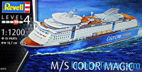 Ship M/S Color Magic. Level 4