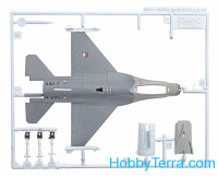 Revell  06644 F-16 Fighting Falcon fighter, easy kit