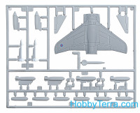 Revell  06645 BAe Harrier Gr.9 strike-attack aircraft, easy kit