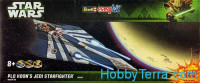 Star Wars. Plo Koon's Jedi Starfighter (Clone Wars) - easy kit