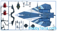 Revell  06689 Star Wars. Plo Koon's Jedi Starfighter (Clone Wars) - easy kit