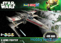 Star Wars. X-wing fighter - easy kit