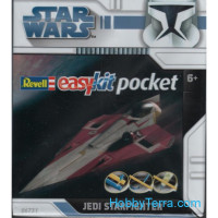 Star Wars. Jedi starfighter. easy kit