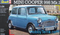 Mini Cooper 998 Mk.I car