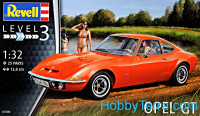 Opel GT car. Level 3