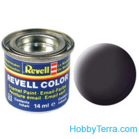 Revell tar black, mat 14ml