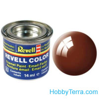 Paint Revell mud brown gloss 14ml