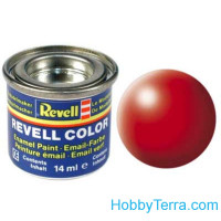 Paint Revell luminous red silk 14ml