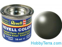 Paint Revell olive green silk 14ml