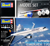 Model Set. Embraer 190 'Lufthansa'