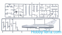 Revell  63967 Model Set. MiG-21 F-13 Fishbed C