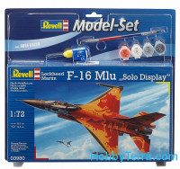 Model Set. F-16 Mlu 