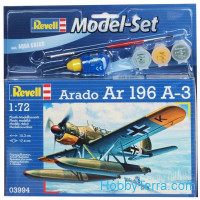 Model Set. (1938, Germany) Arado Ar 196 A-3