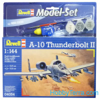 Model Set. A-10 Thunderbolt II