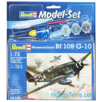 Model Set. Messerschmitt Bf-109 G-10
