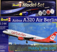 Model Set. Airbus A320 Air Berlin