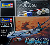 Model Set. Embraer 195