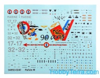 Revell 64892 模型集。阵风中号