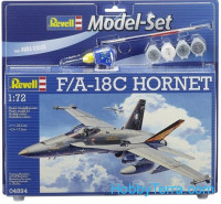 Model Set. F/A-18C Hornet
