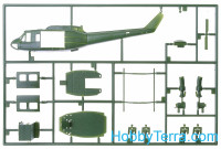 Revell  64983 Model Set. Bell UH-1H "Gunship"