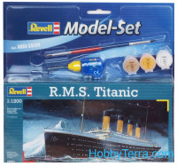 Model Set. R.M.S Titanic